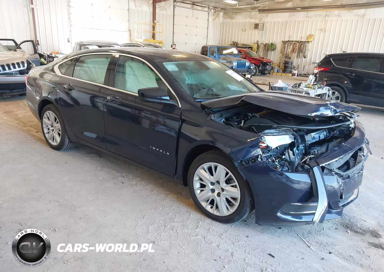 2019 Chevrolet Impala Ls