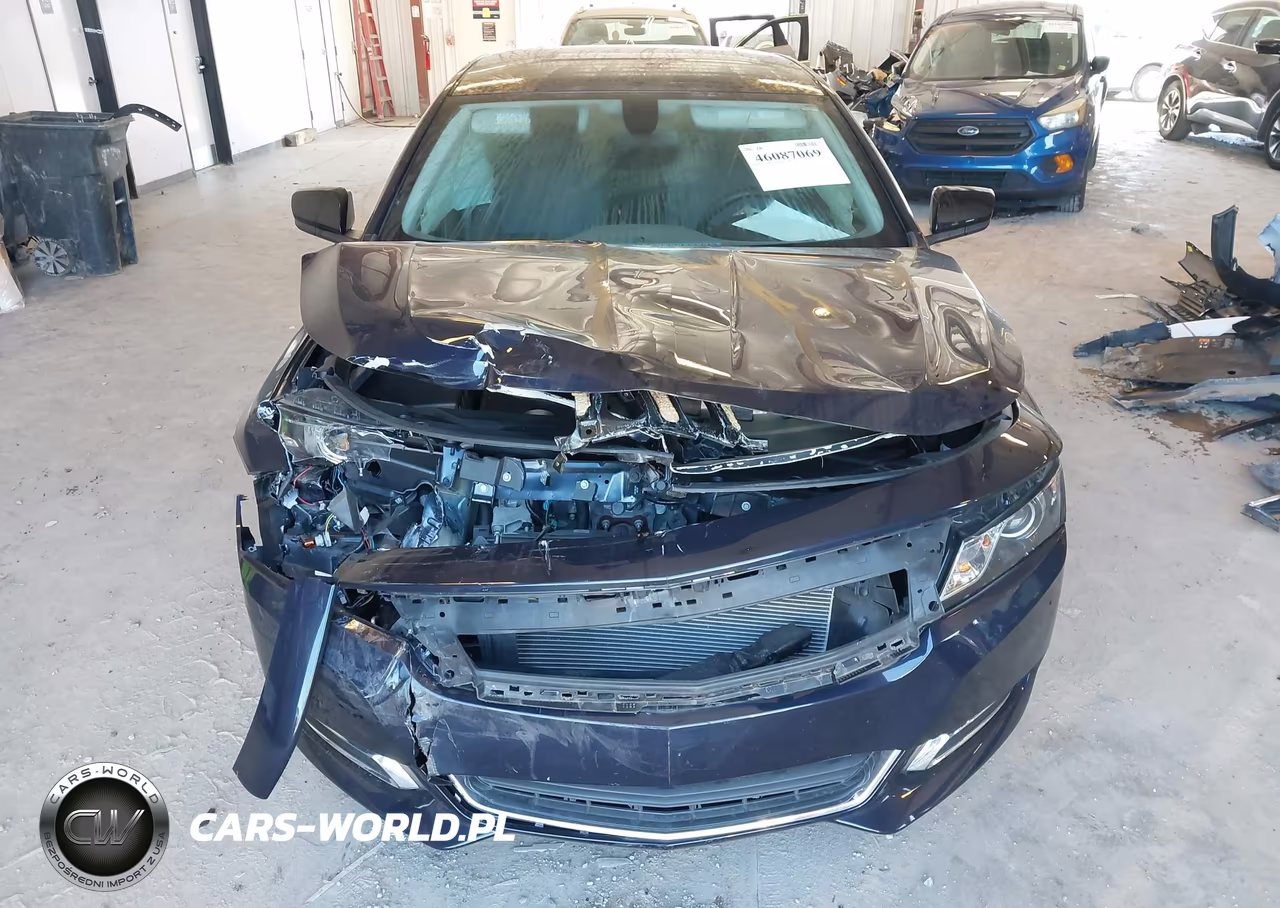 2019 Chevrolet Impala Ls VIN:2G11Y5S32K9161775 - 12