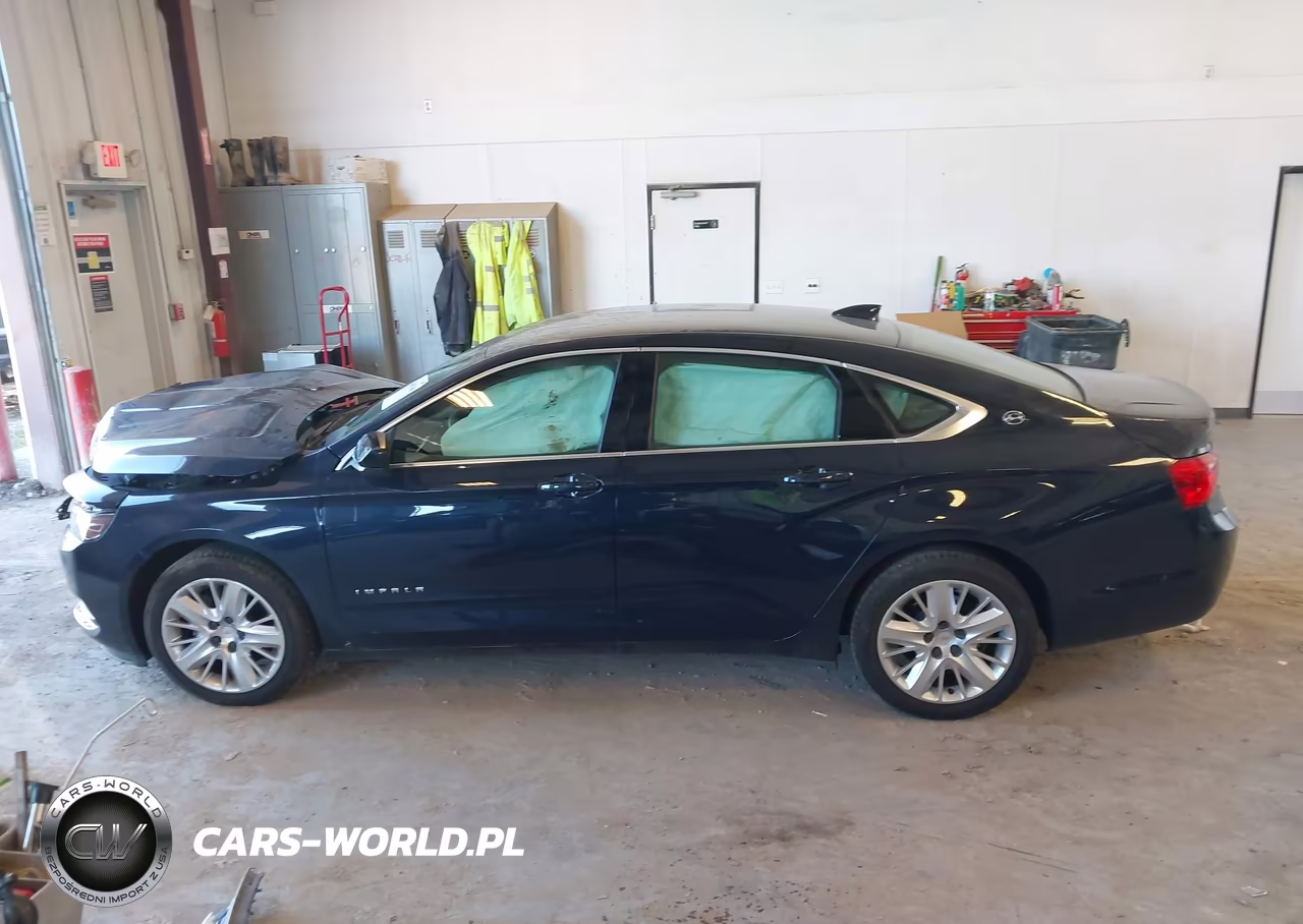 2019 Chevrolet Impala Ls VIN:2G11Y5S32K9161775 - 14