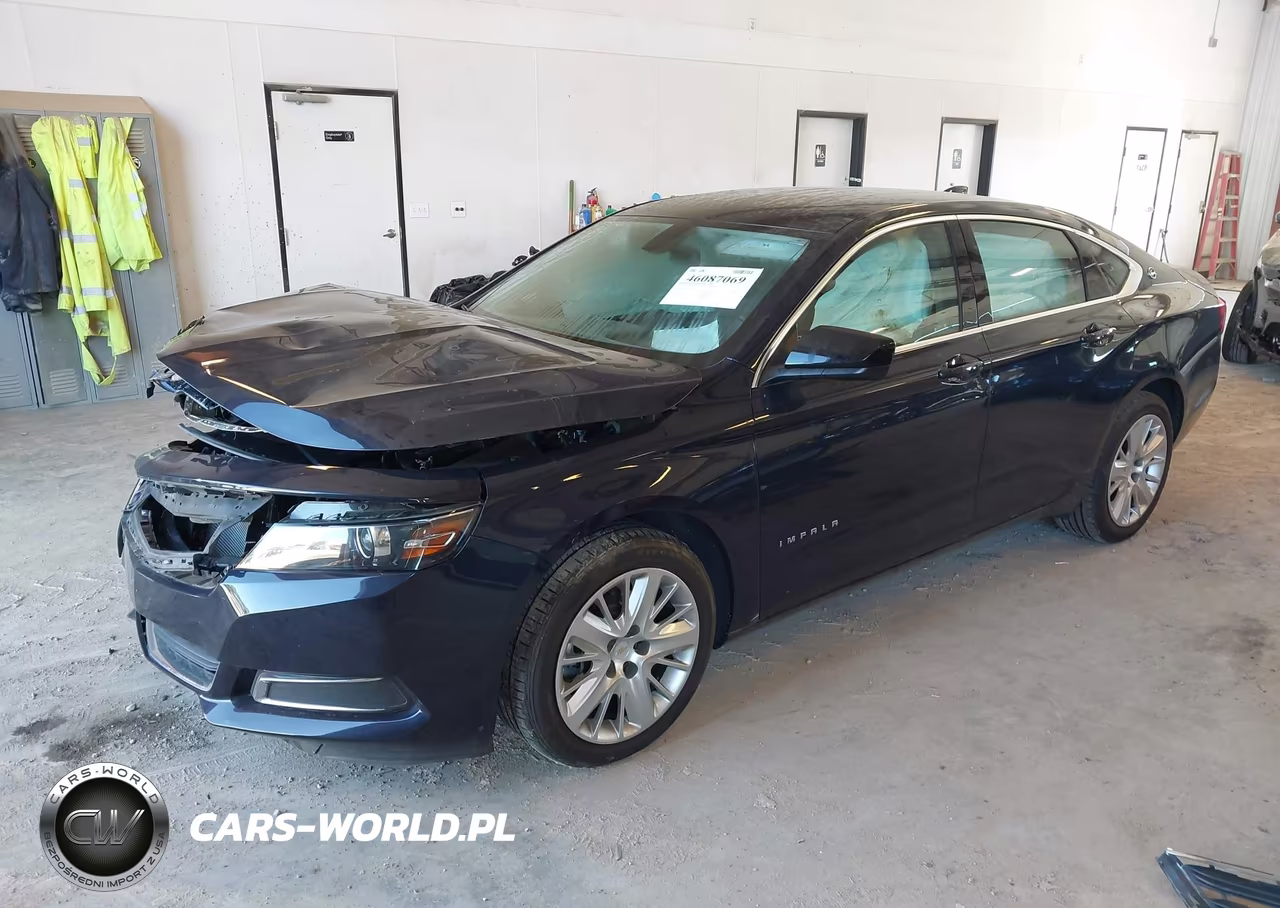 2019 Chevrolet Impala Ls VIN:2G11Y5S32K9161775 - 2