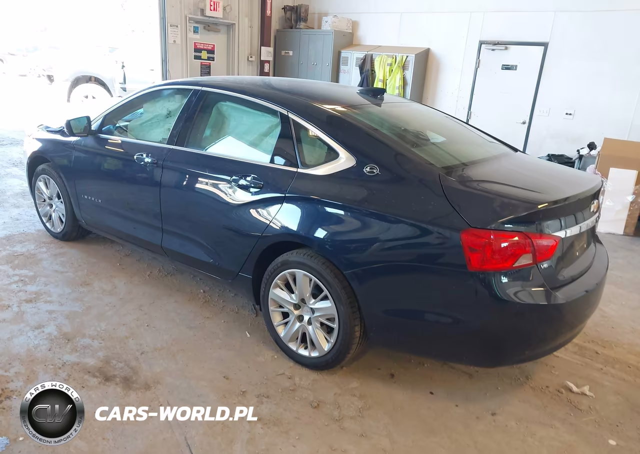 2019 Chevrolet Impala Ls VIN:2G11Y5S32K9161775 - 3