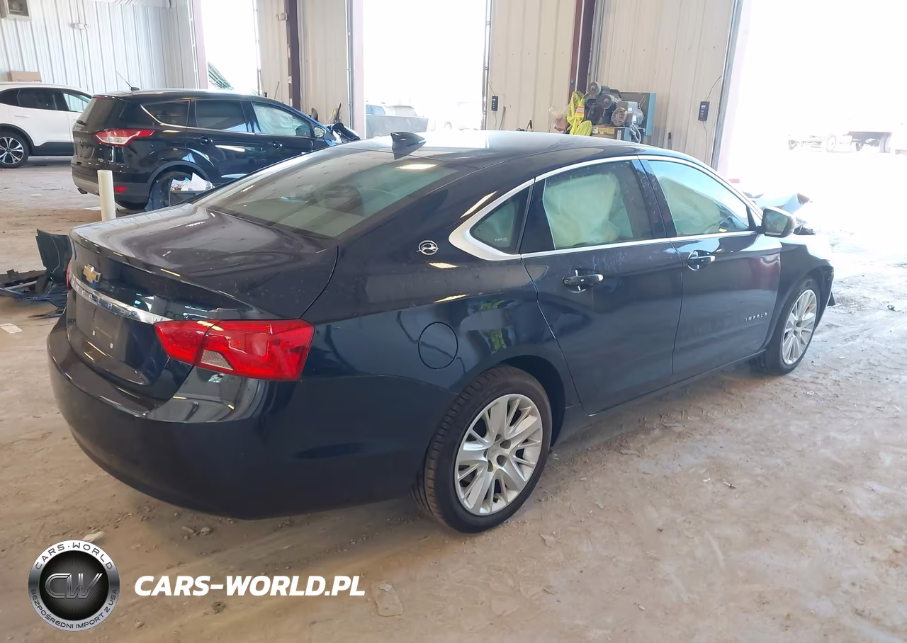 2019 Chevrolet Impala Ls VIN:2G11Y5S32K9161775 - 4