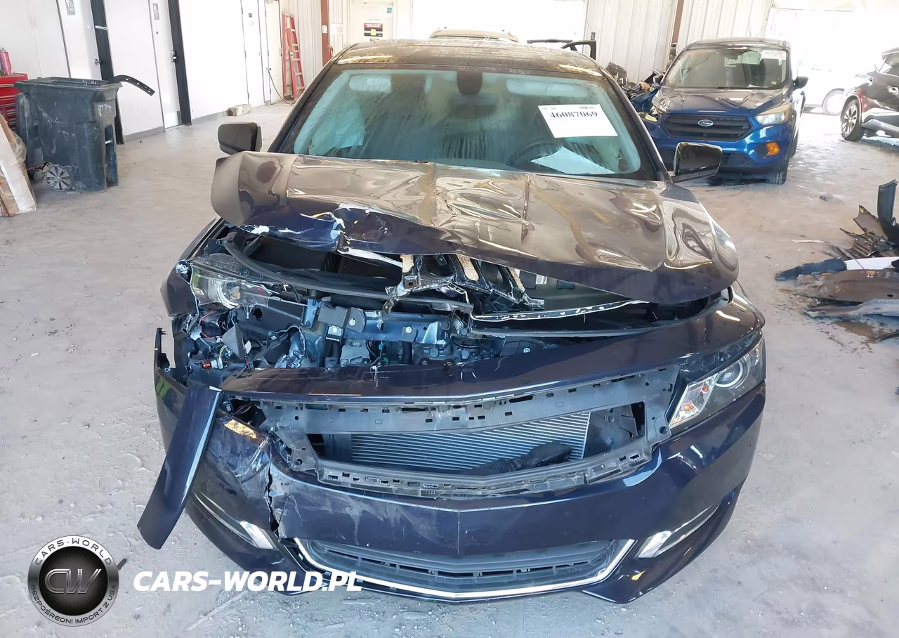 2019 Chevrolet Impala Ls VIN:2G11Y5S32K9161775 - 6