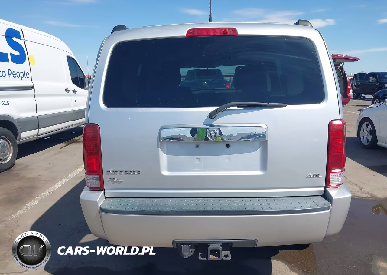 2007 Dodge Nitro Slt-Rt VIN:1D8GT58647W727078 - 16