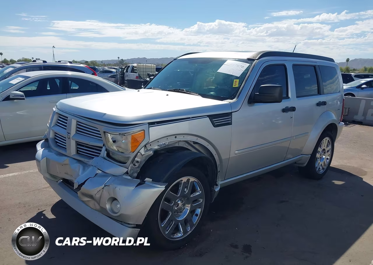 2007 Dodge Nitro Slt-Rt VIN:1D8GT58647W727078 - 2