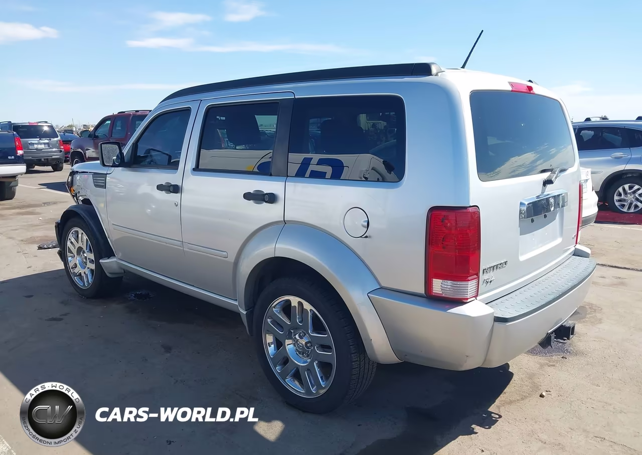 2007 Dodge Nitro Slt-Rt VIN:1D8GT58647W727078 - 3