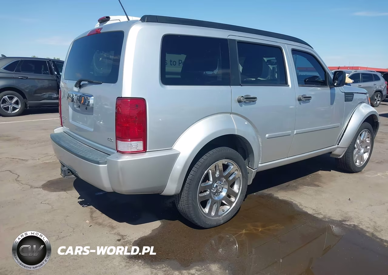 2007 Dodge Nitro Slt-Rt VIN:1D8GT58647W727078 - 4