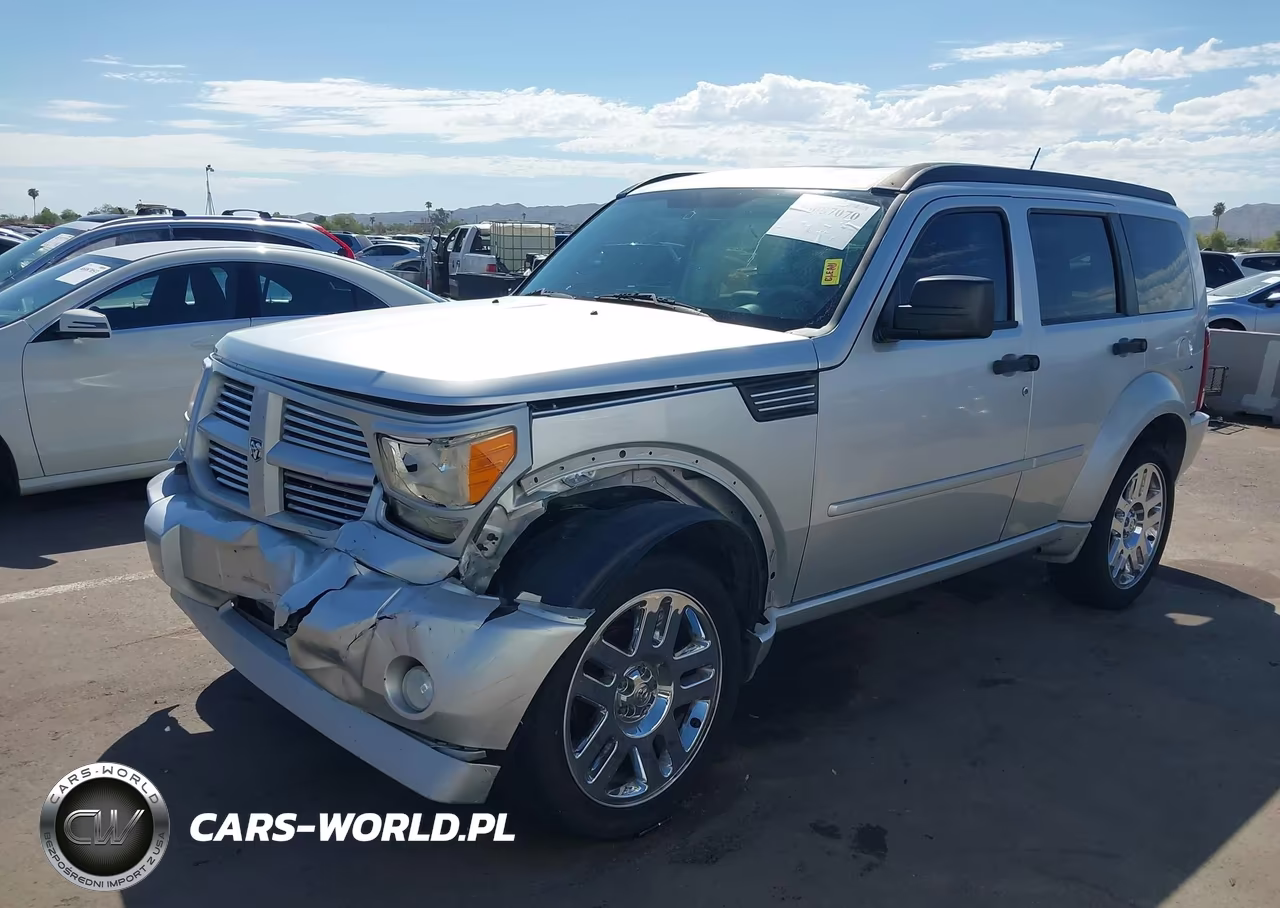 2007 Dodge Nitro Slt-Rt VIN:1D8GT58647W727078 - 6