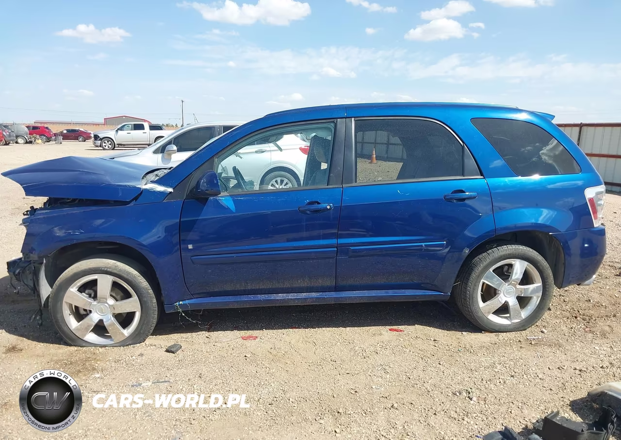 2008 Chevrolet Equinox Sport VIN:2CNDL537186033182 - 15