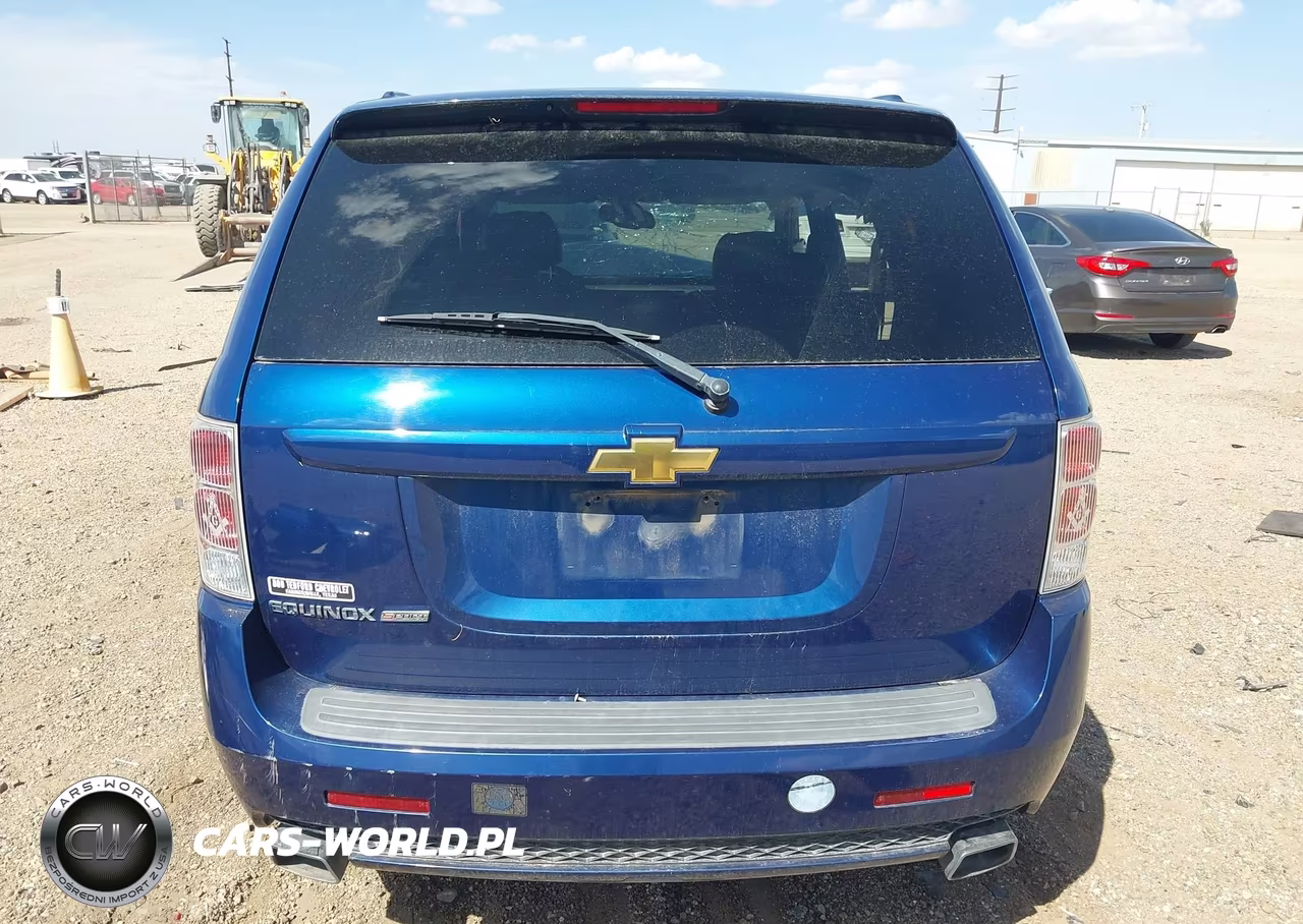 2008 Chevrolet Equinox Sport VIN:2CNDL537186033182 - 17