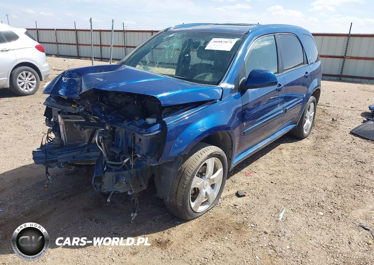 2008 Chevrolet Equinox Sport VIN:2CNDL537186033182 - 2