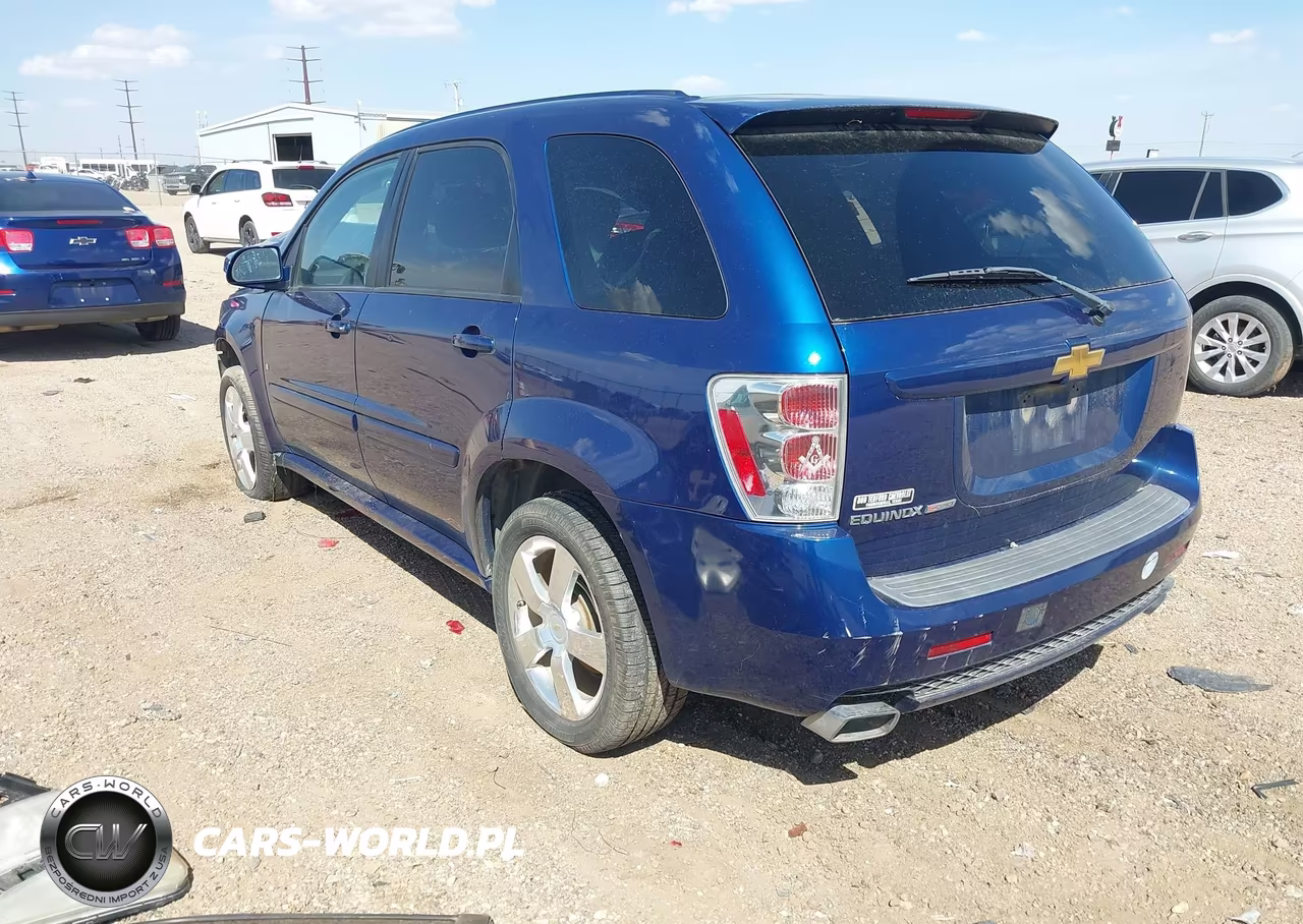 2008 Chevrolet Equinox Sport VIN:2CNDL537186033182 - 3