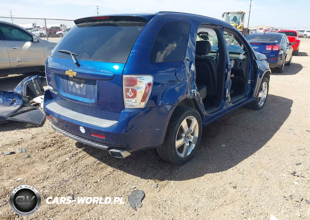 2008 Chevrolet Equinox Sport VIN:2CNDL537186033182 - 4