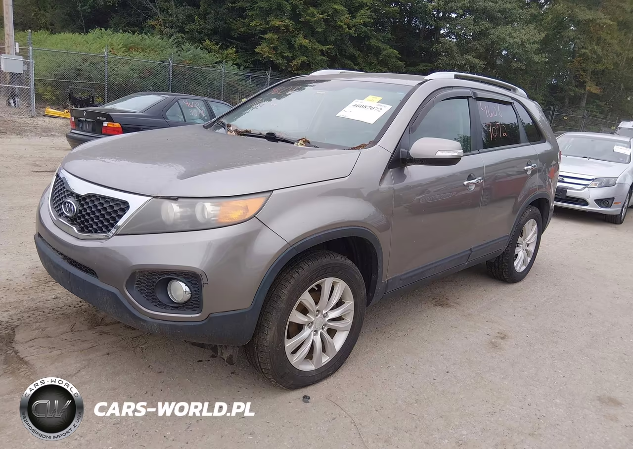 2011 Kia Sorento Ex VIN:5XYKU4A19BG020742 - 2