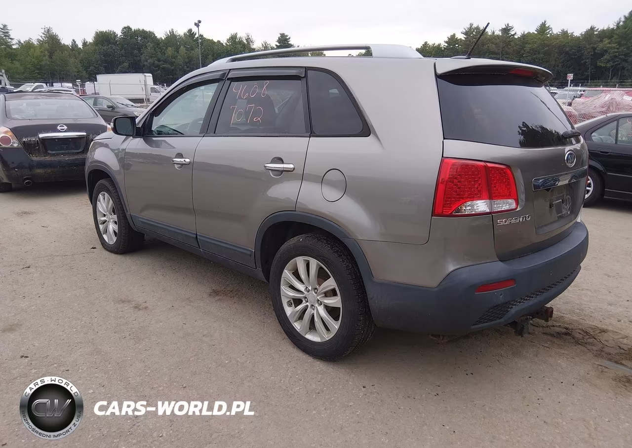 2011 Kia Sorento Ex VIN:5XYKU4A19BG020742 - 3