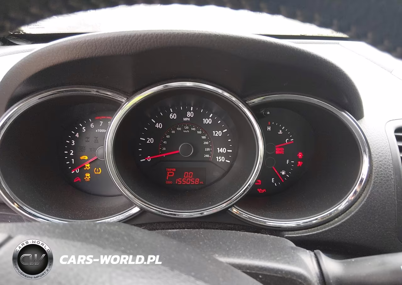 2011 Kia Sorento Ex VIN:5XYKU4A19BG020742 - 7