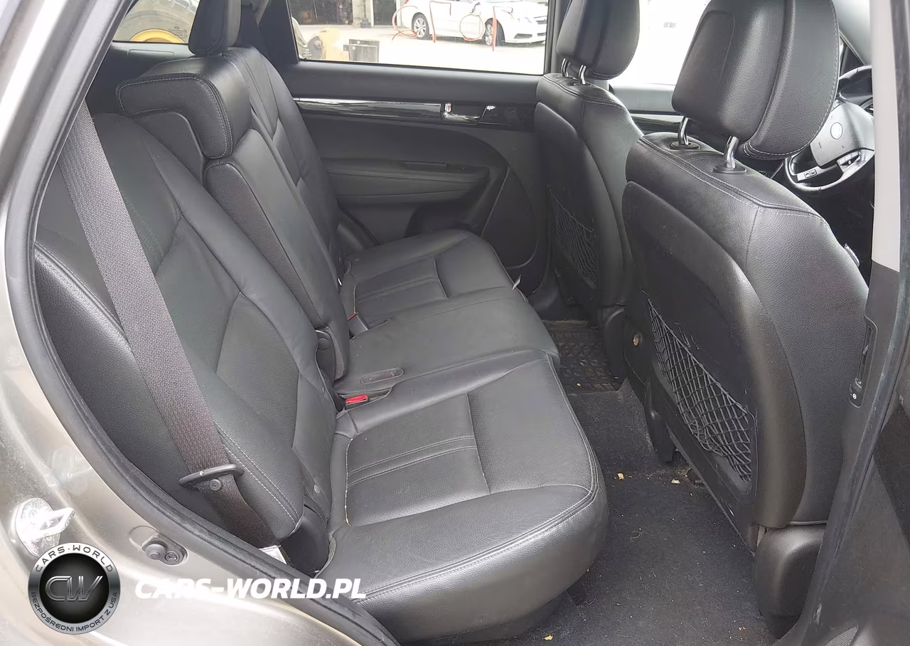2011 Kia Sorento Ex VIN:5XYKU4A19BG020742 - 8