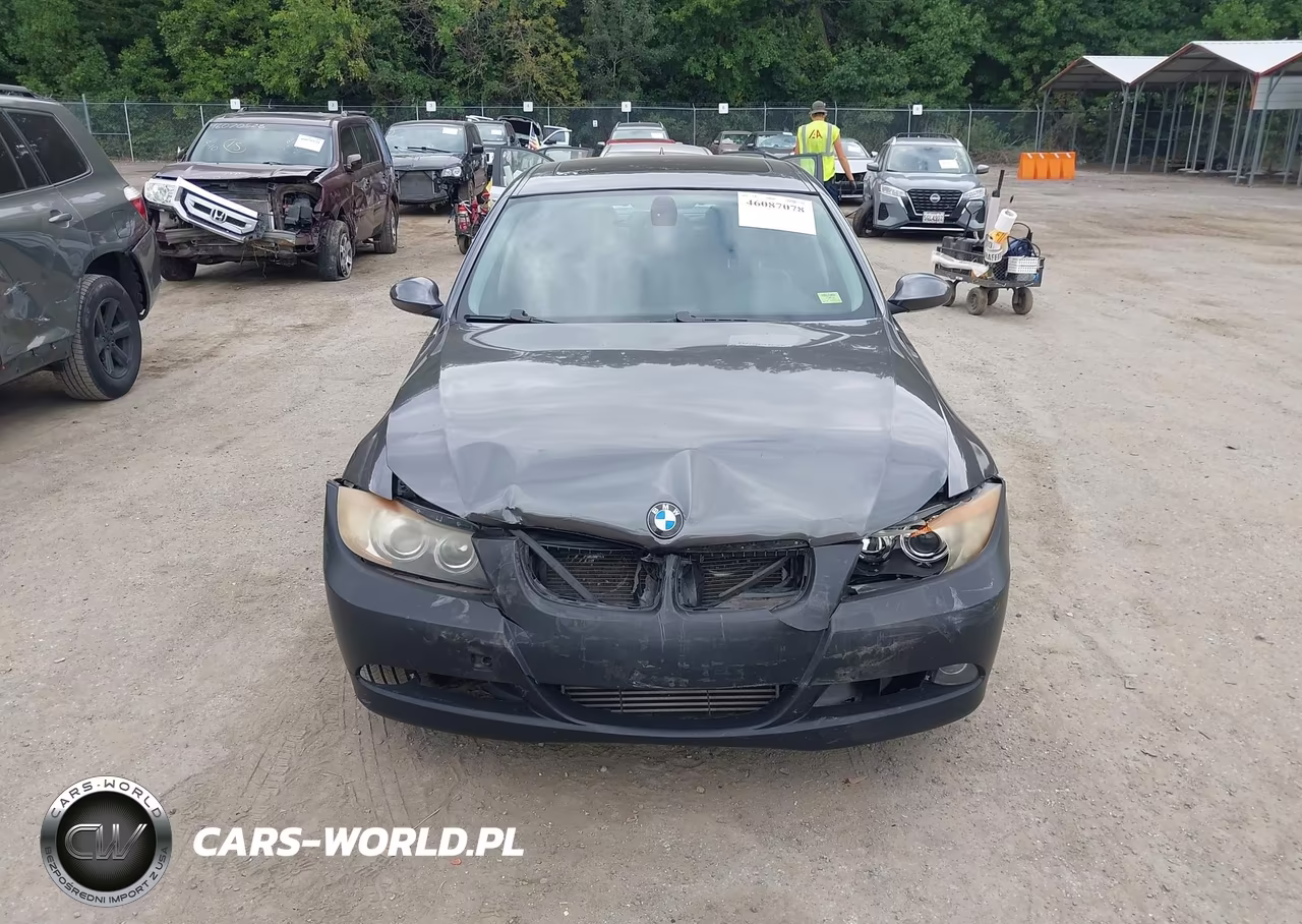 2008 BMW 335Xi VIN:WBAVD53568A284638 - 13