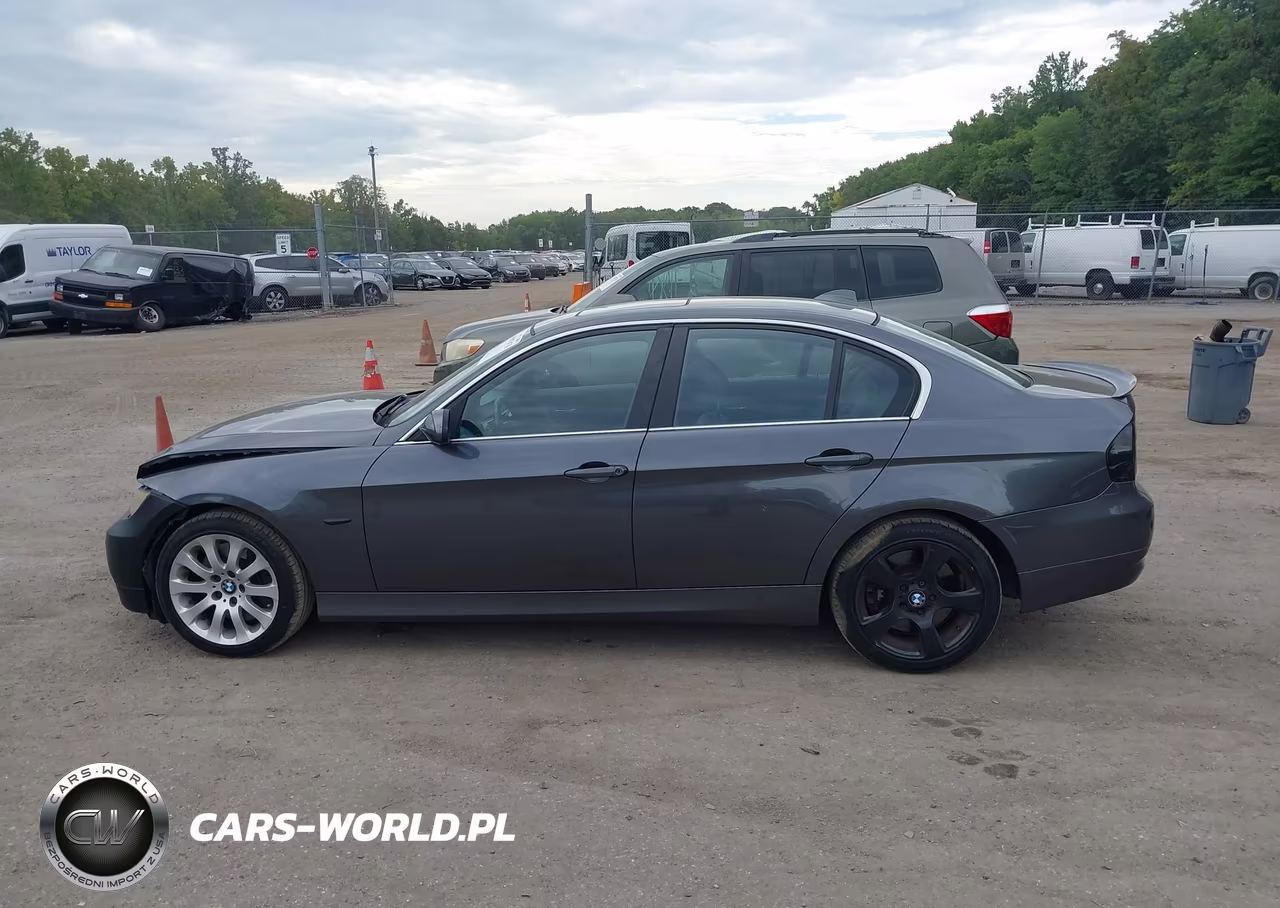 2008 BMW 335Xi VIN:WBAVD53568A284638 - 15