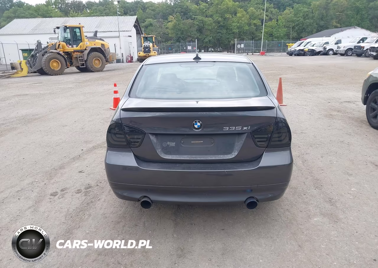 2008 BMW 335Xi VIN:WBAVD53568A284638 - 17