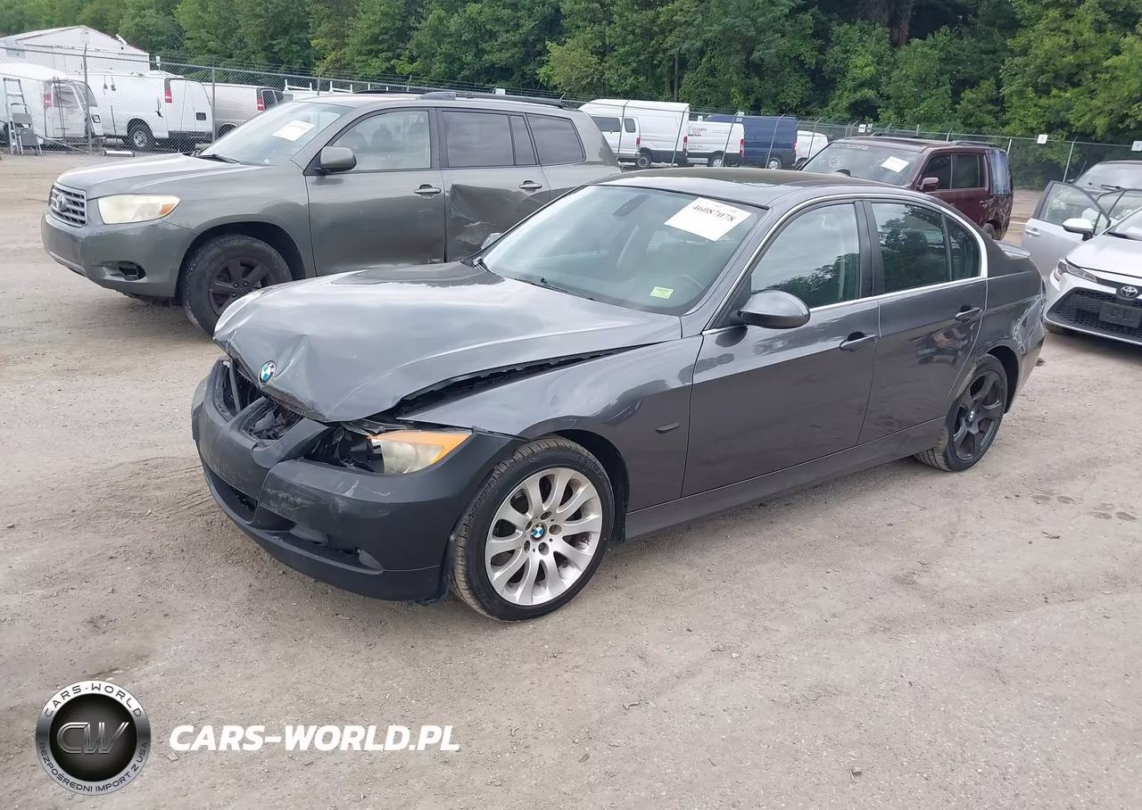 2008 BMW 335Xi VIN:WBAVD53568A284638 - 2