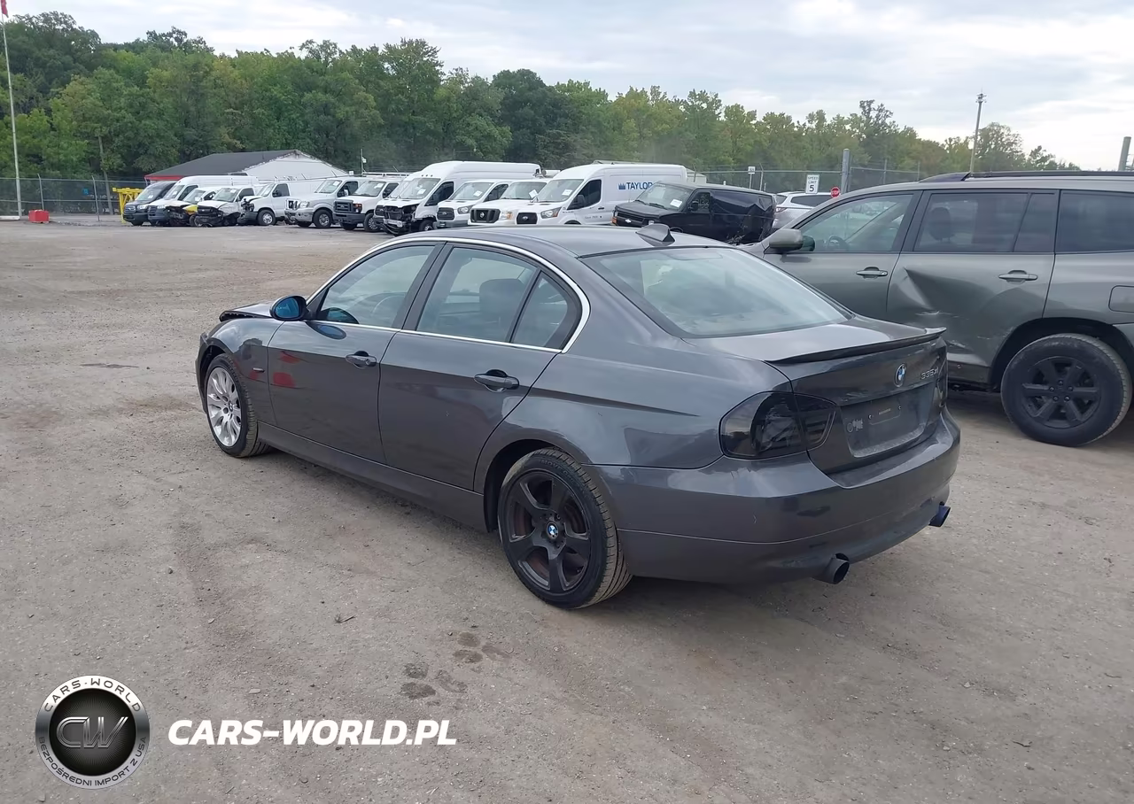 2008 BMW 335Xi VIN:WBAVD53568A284638 - 3