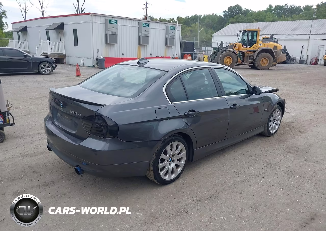 2008 BMW 335Xi VIN:WBAVD53568A284638 - 4