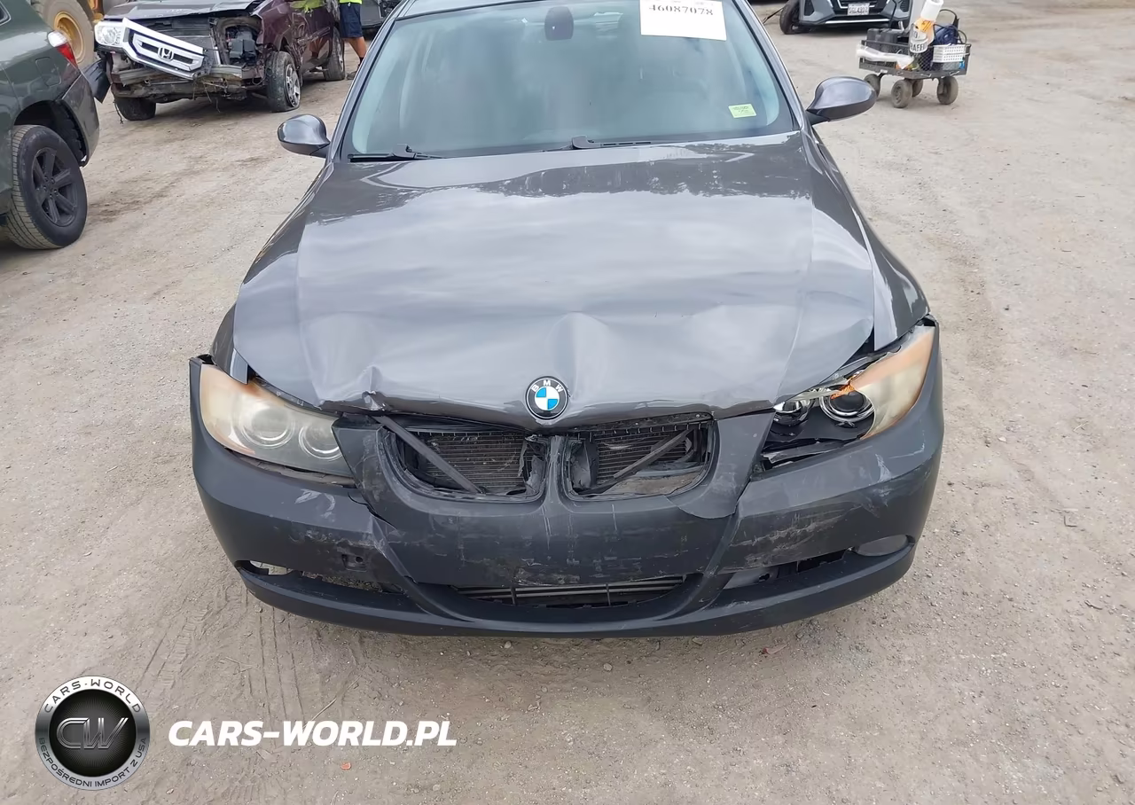 2008 BMW 335Xi VIN:WBAVD53568A284638 - 6