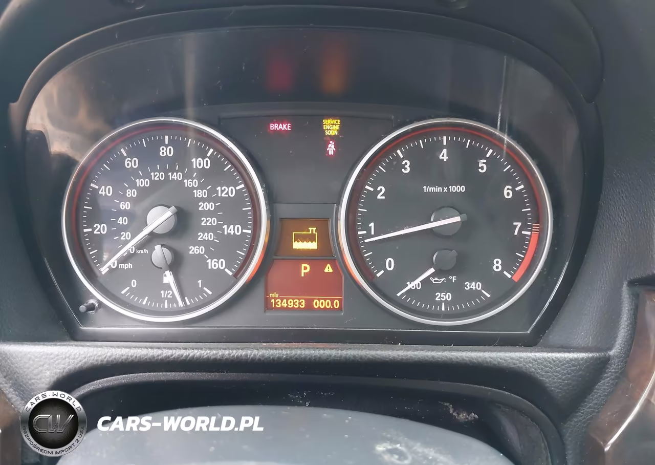 2008 BMW 335Xi VIN:WBAVD53568A284638 - 7
