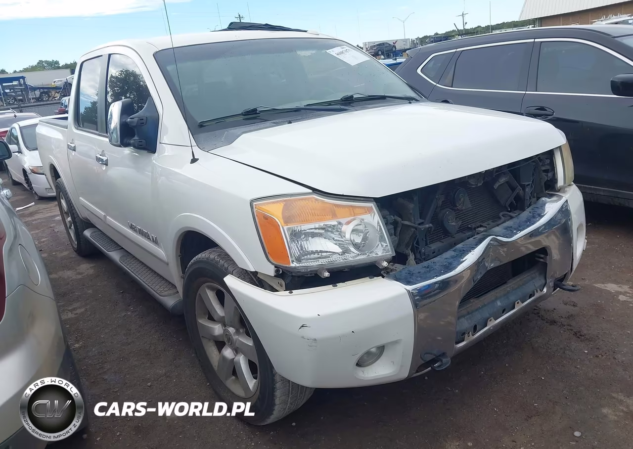 2009 Nissan Titan Le
