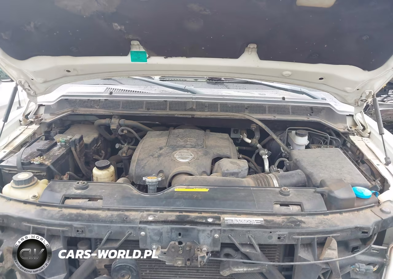 2009 Nissan Titan Le VIN:1N6BA07D69N315672 - 10