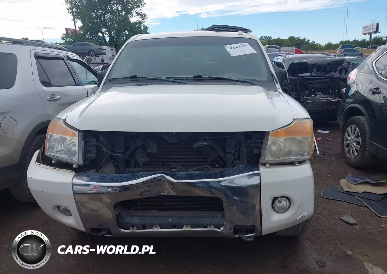 2009 Nissan Titan Le VIN:1N6BA07D69N315672 - 12