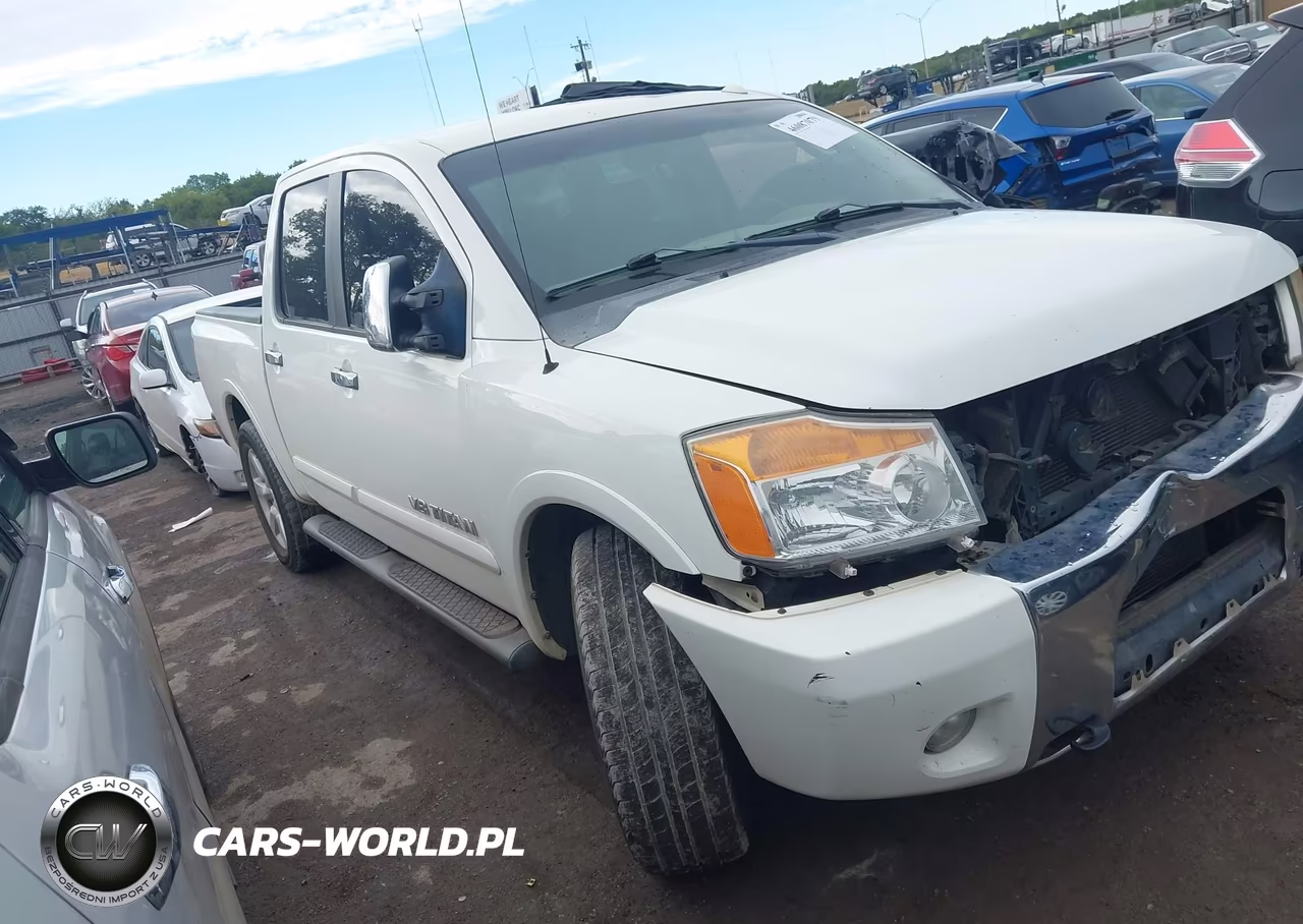 2009 Nissan Titan Le VIN:1N6BA07D69N315672 - 13