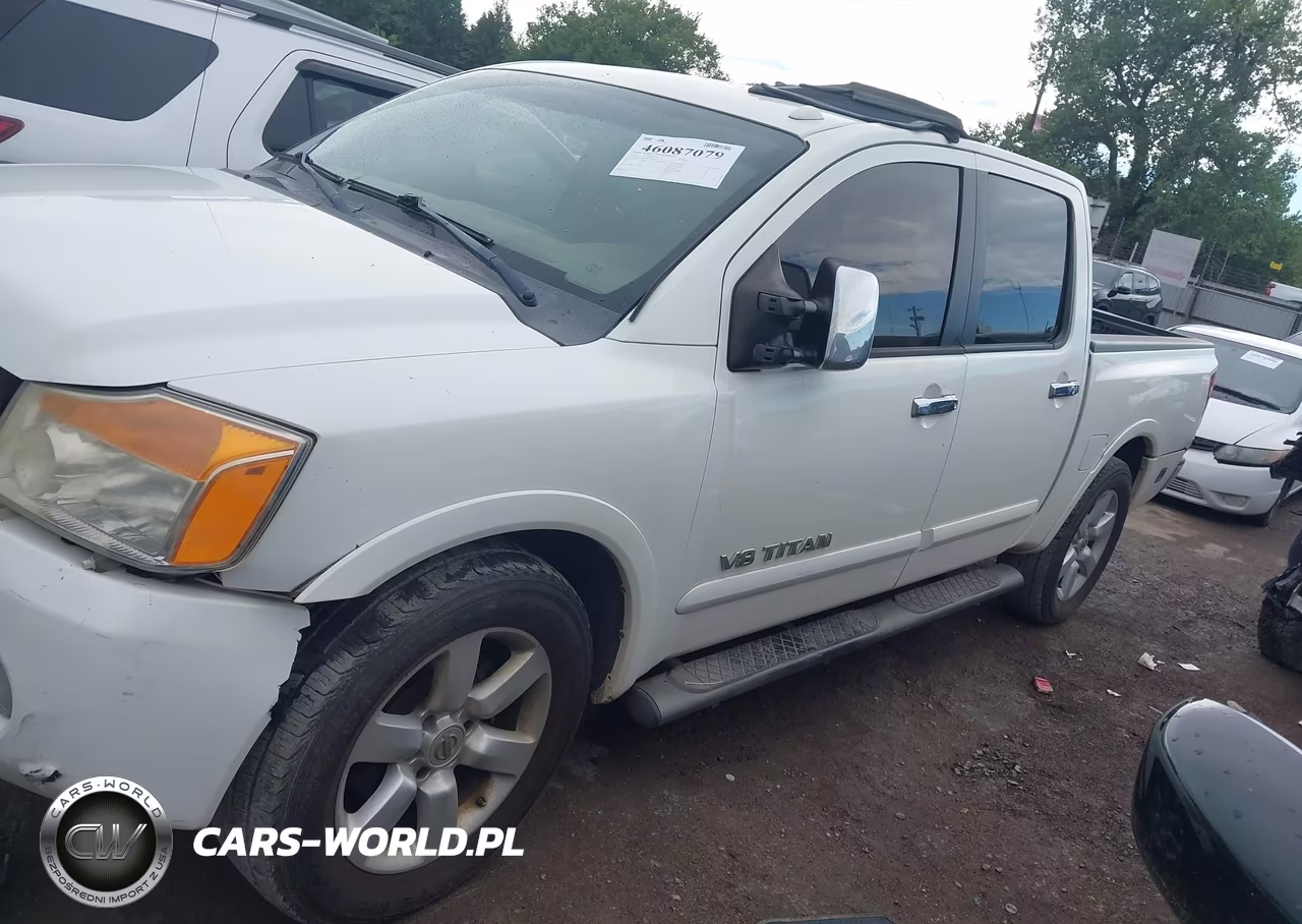 2009 Nissan Titan Le VIN:1N6BA07D69N315672 - 14
