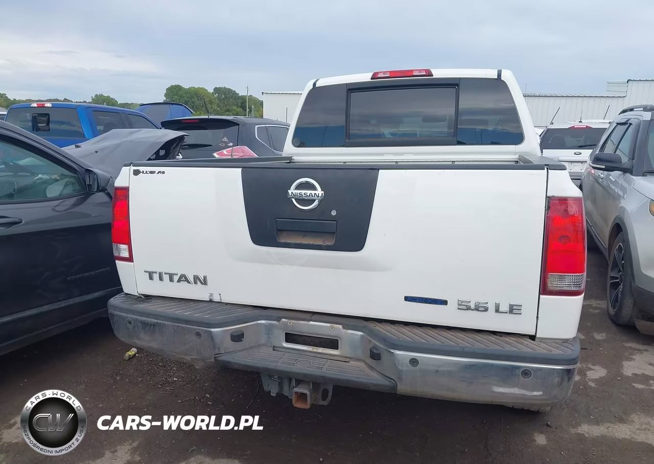2009 Nissan Titan Le VIN:1N6BA07D69N315672 - 16