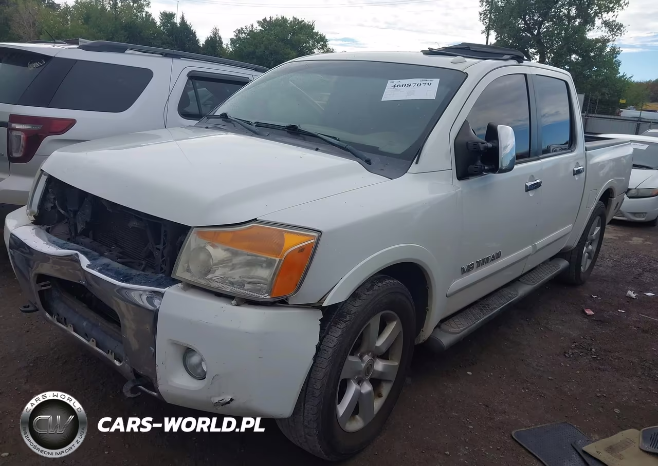 2009 Nissan Titan Le VIN:1N6BA07D69N315672 - 2
