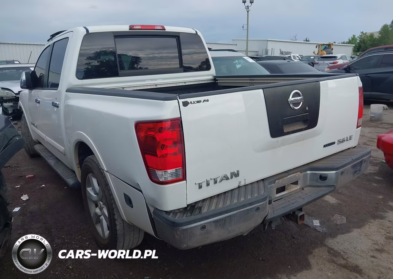 2009 Nissan Titan Le VIN:1N6BA07D69N315672 - 3