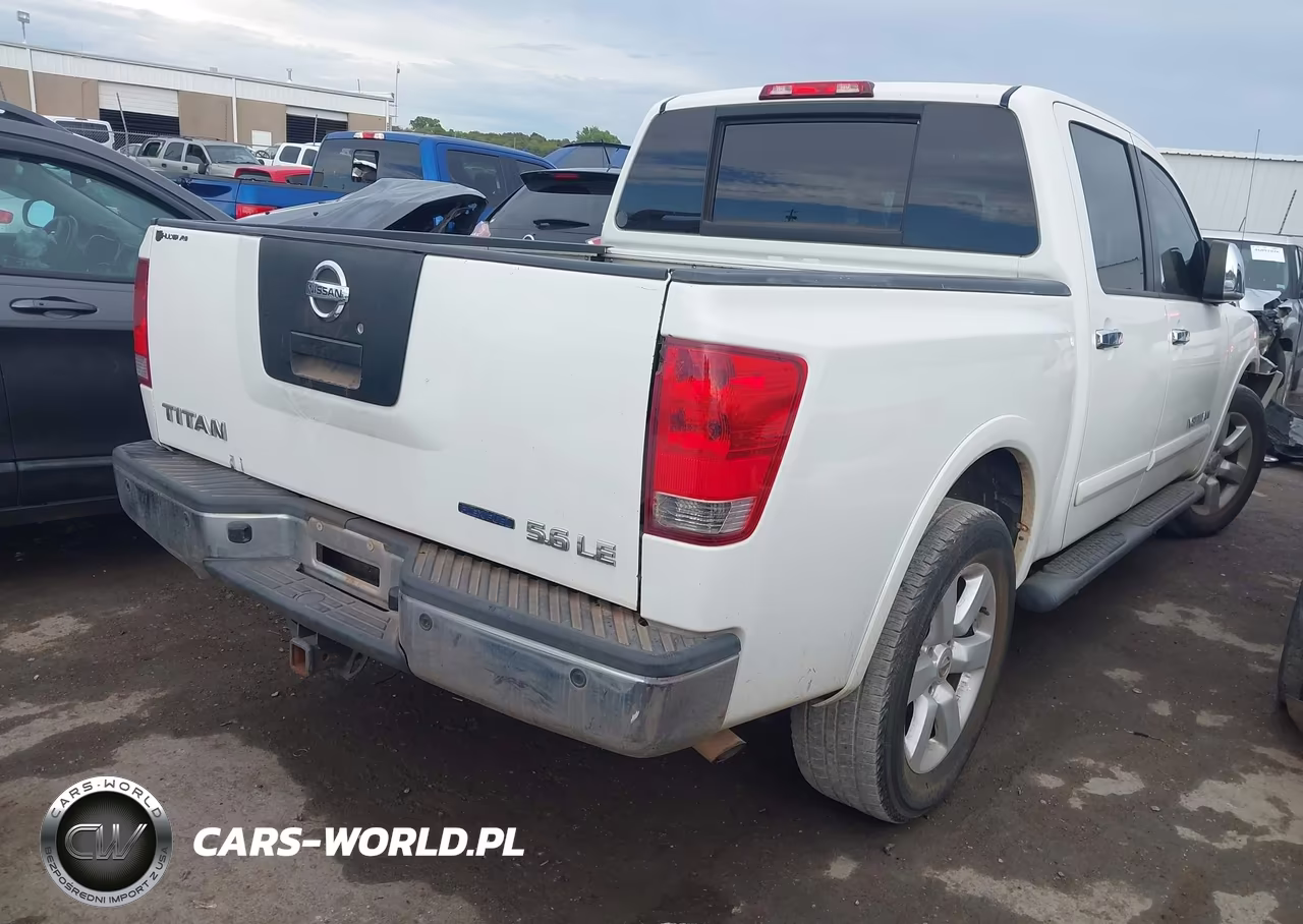 2009 Nissan Titan Le VIN:1N6BA07D69N315672 - 4