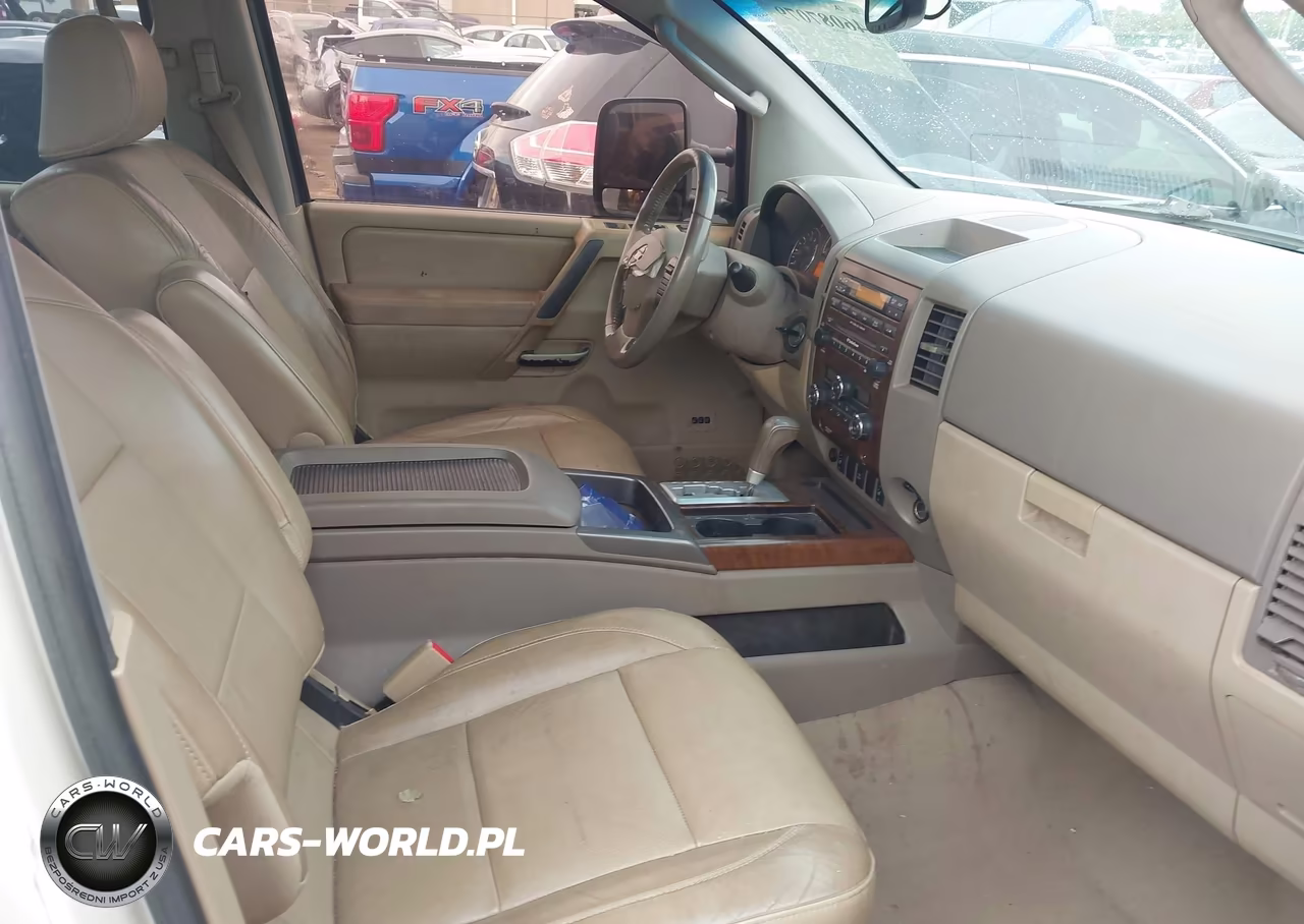 2009 Nissan Titan Le VIN:1N6BA07D69N315672 - 5