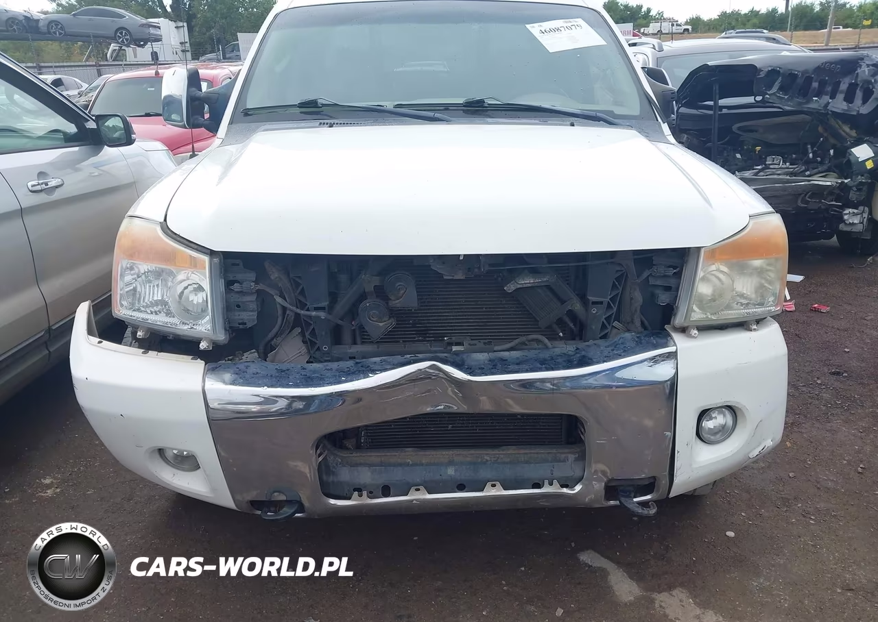 2009 Nissan Titan Le VIN:1N6BA07D69N315672 - 6