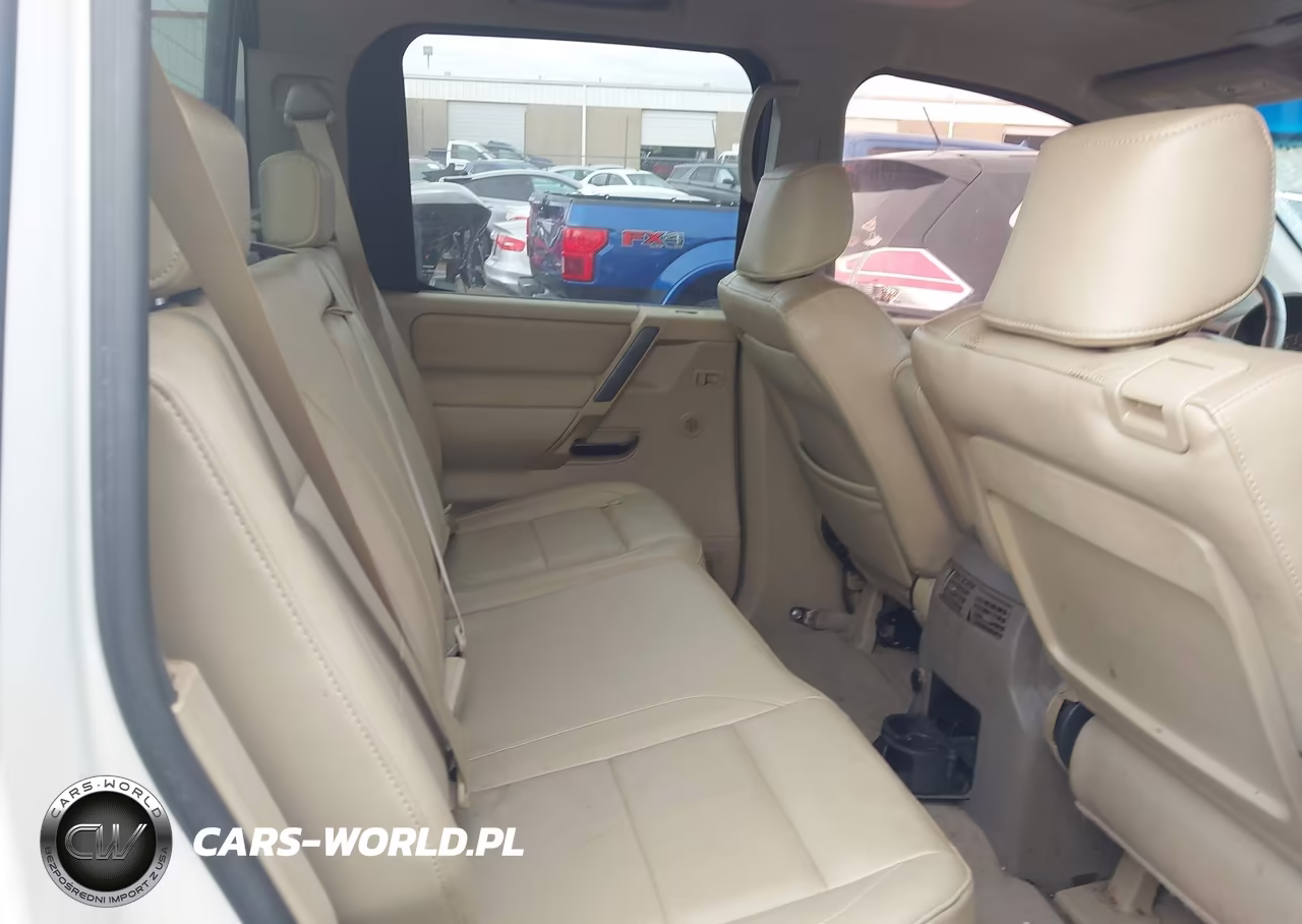 2009 Nissan Titan Le VIN:1N6BA07D69N315672 - 8