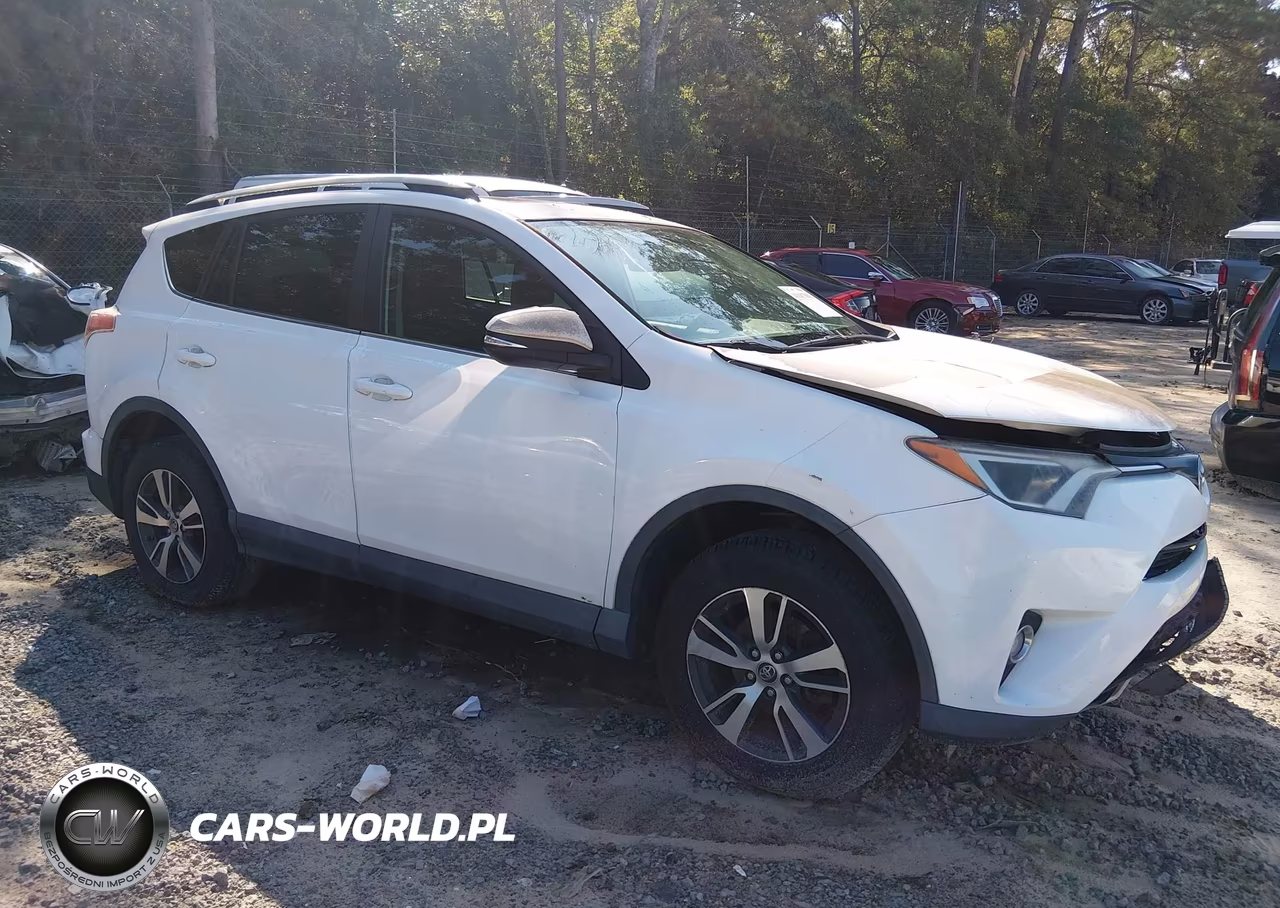 2016 Toyota Rav4 Xle