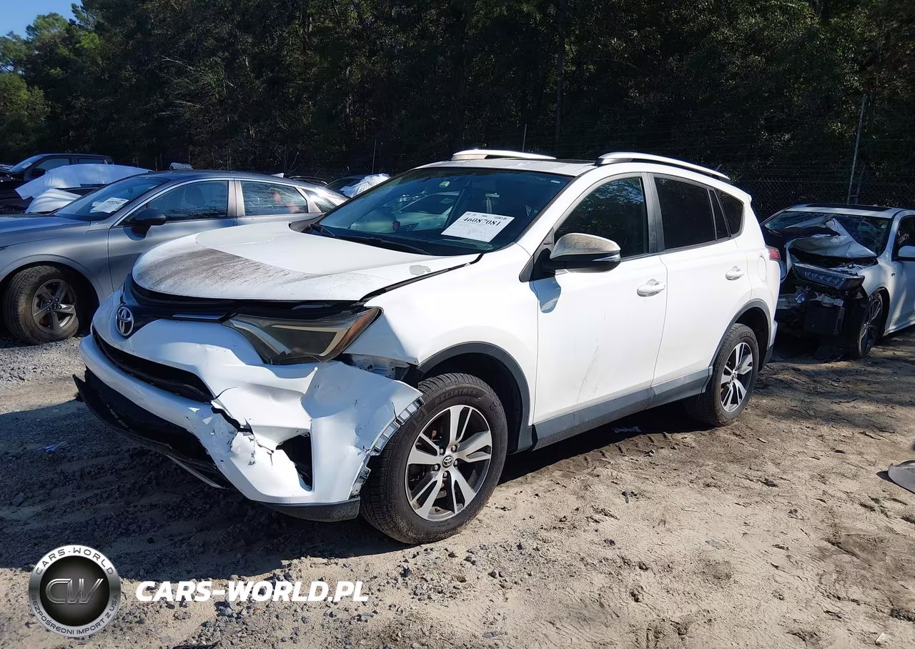 2016 Toyota Rav4 Xle VIN:2T3WFREV7GW281267 - 2
