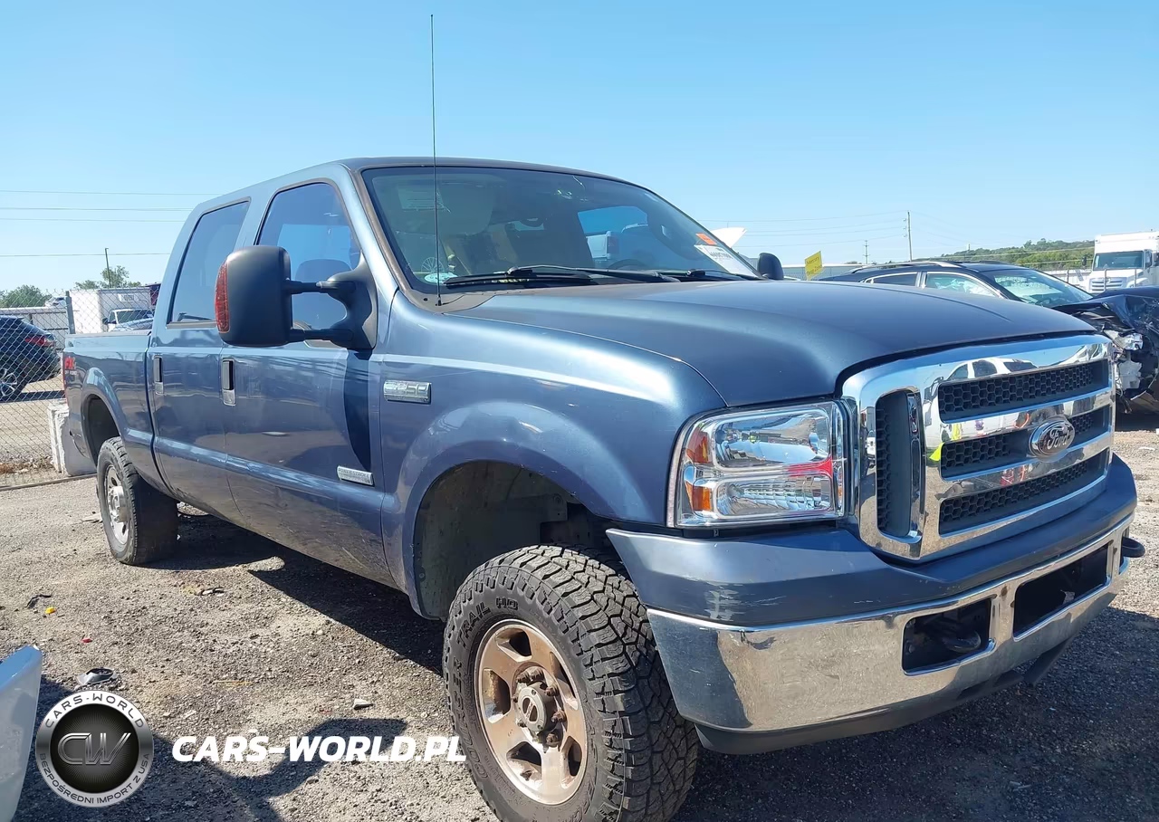 2007 Ford F-250 Lariat-Xl-Xlt