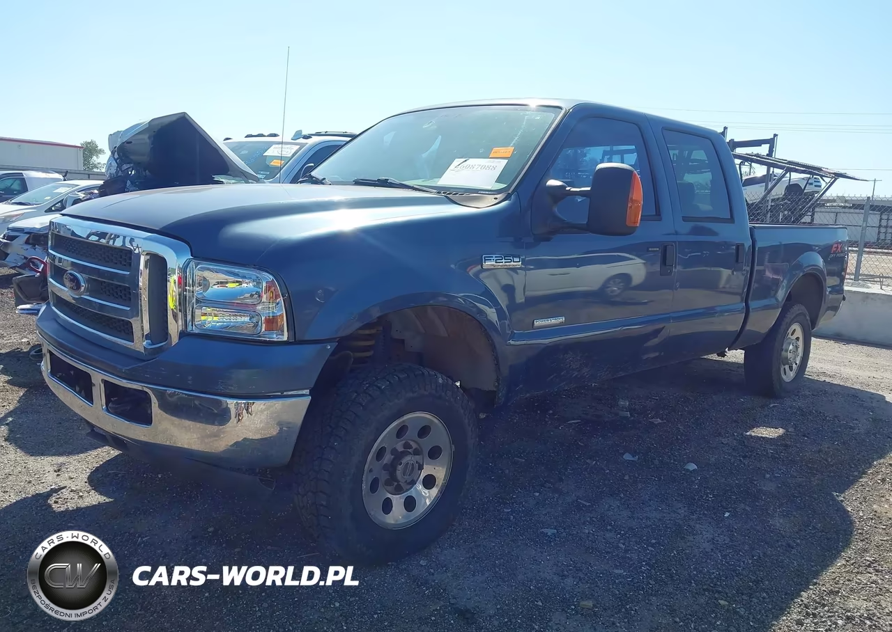 2007 Ford F-250 Lariat-Xl-Xlt VIN:1FTSW21P57EA74462 - 2