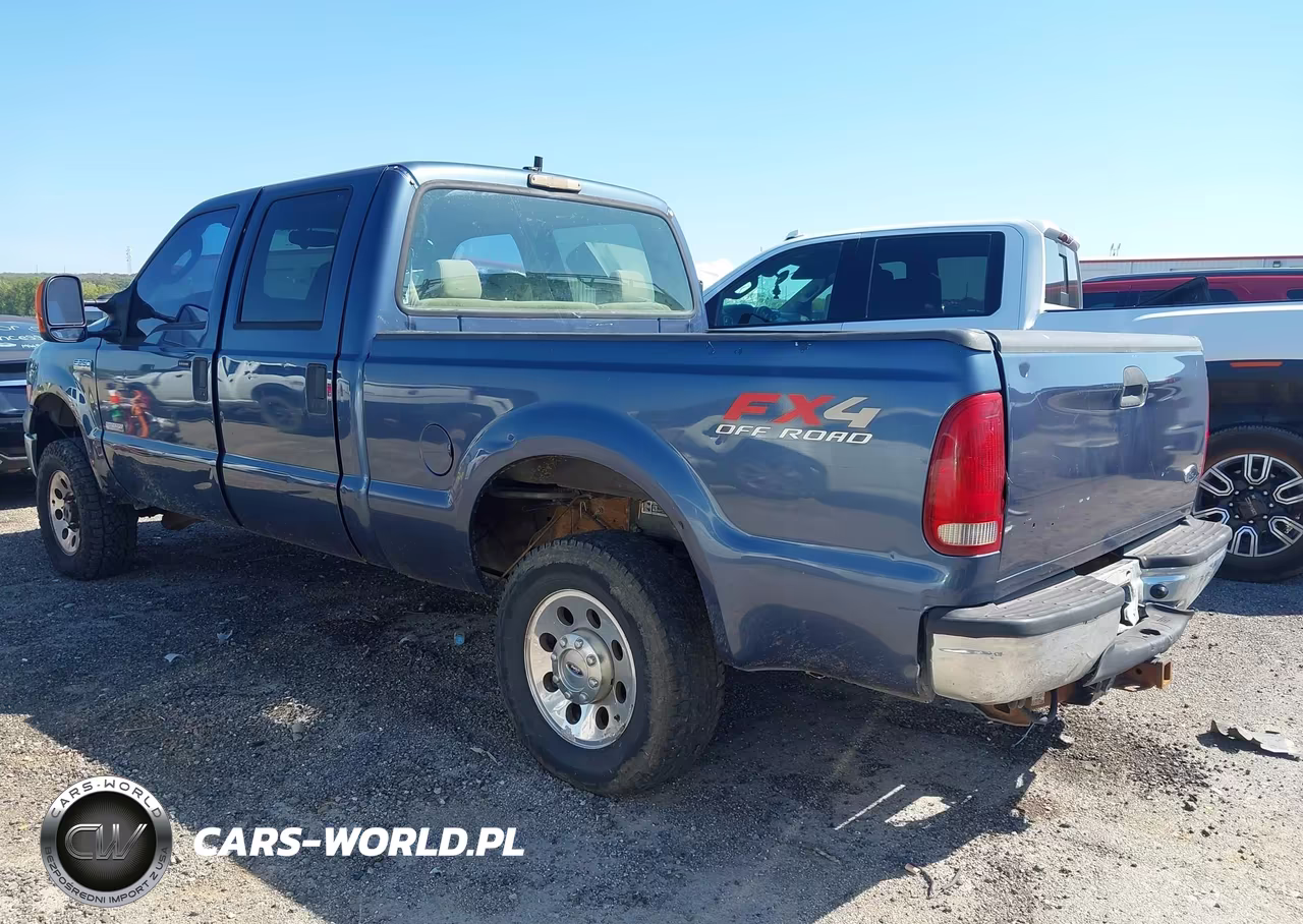 2007 Ford F-250 Lariat-Xl-Xlt VIN:1FTSW21P57EA74462 - 3