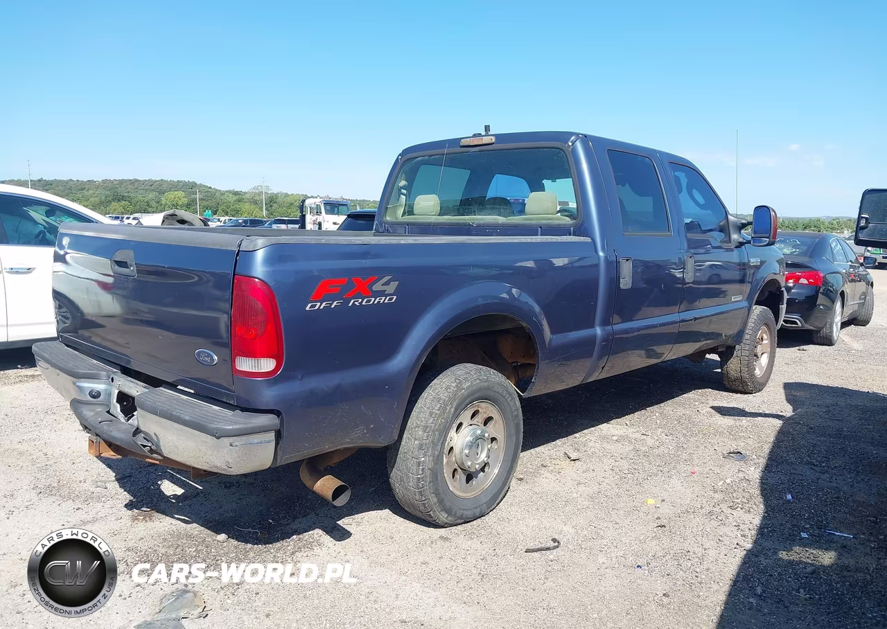 2007 Ford F-250 Lariat-Xl-Xlt VIN:1FTSW21P57EA74462 - 4
