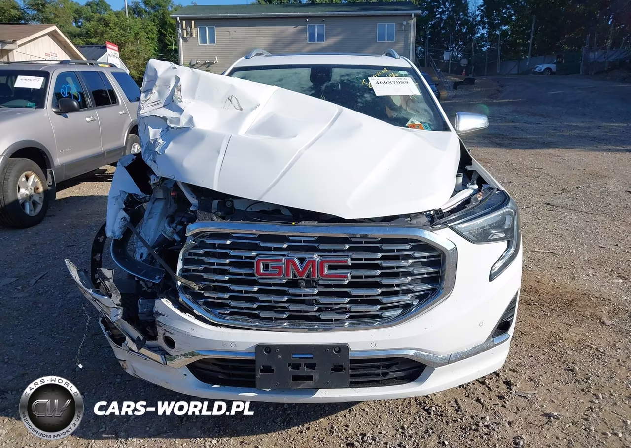 2018 GMC Terrain Denali VIN:3GKALXEX9JL159361 - 12