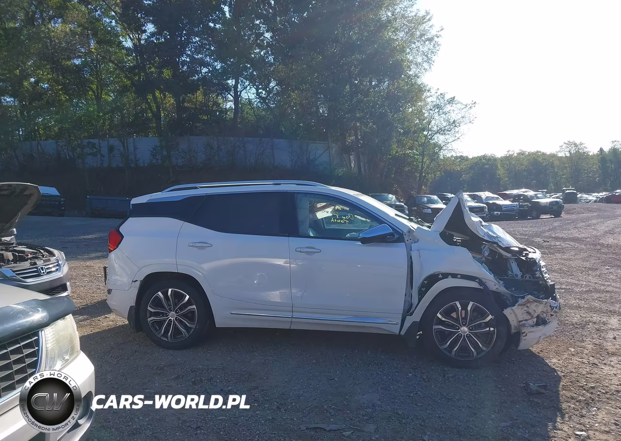 2018 GMC Terrain Denali VIN:3GKALXEX9JL159361 - 13