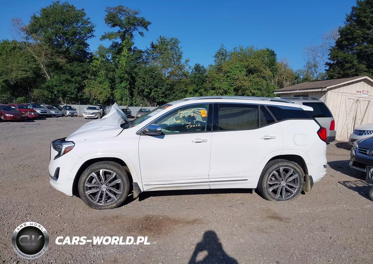 2018 GMC Terrain Denali VIN:3GKALXEX9JL159361 - 14